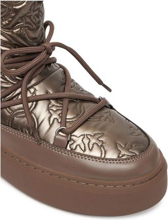 Pinko Womens Boots Tabacco Footwear