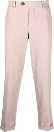 Brunello Cucinelli Light Beige Tailored Trousers, Brand Size 50 (US Size 34)
