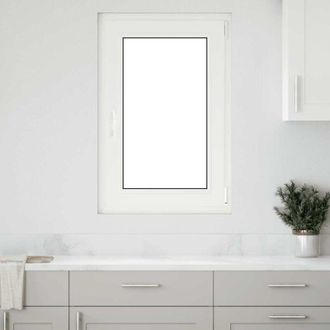 vidaXL Vidaxl - Ventana De S&oacute;tano risor 60x90 Cm Oscilobatiente Din Derecha