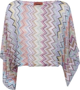 Missoni Sweater Long Sleeve Mc26wk00.Br015y Smsor Multicolor