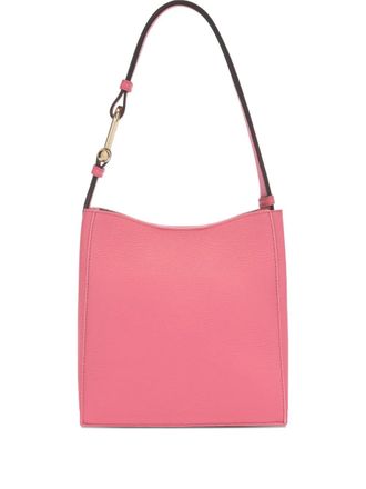 Furla mini Nuvola leather bucket bag - women - Calf Leather - OS - Pink