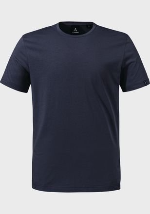 Sch&ouml;ffel Funktionsshirt SCH&Ouml;FFEL T Shirt Style Collada MNS, Herren, Gr. 46, blau (8820, blau), Oberstoff: 60% Baumwolle, 40% Polyester, Rundhals, Shirts Funkti