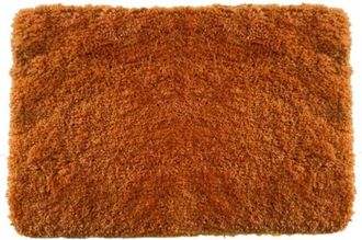 Spirella Spirella - Alfombra De Ba&ntilde;o De Microfibra Highland 60x90cm Naranja