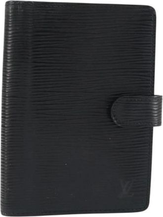 Louis Vuitton Pre-owned Accessories, female, Black, Size: ONE SIZE Pre-owned Leather Home-Office Accessory