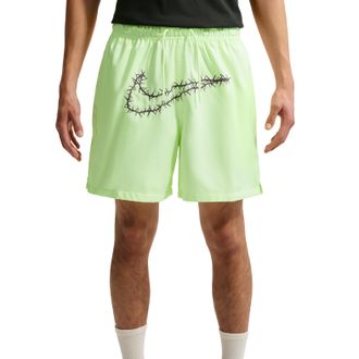 Nike Club Flow Shorts Barely Volt Dark Raisin IR6935-701