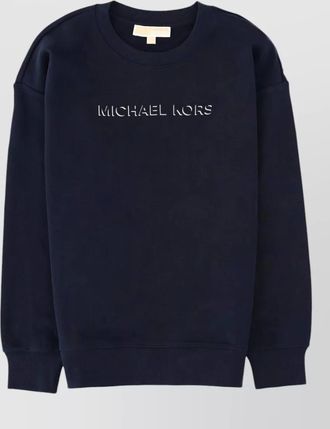 Michael Kors cotton logo sweatshirt