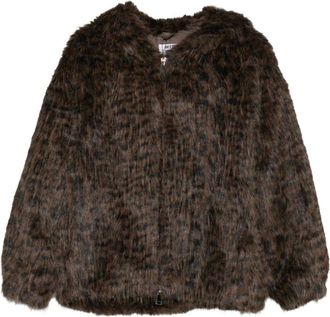 Betta Corradi Mimi Jacket - Dames - Jassen - Bruin - Maat: M Poliester