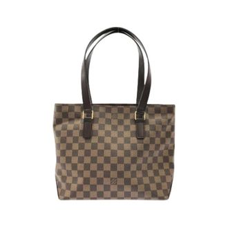 Louis Vuitton Pre-owned Tote Bags, female, Brown, Size: ONE SIZE Pre-owned Damier Tote Bag