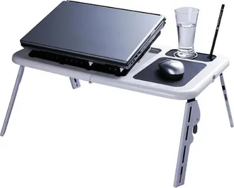 Trade Shop Trade Shop - Pc Coffee Table Folding Support Notebook Computer Base Table With Fans