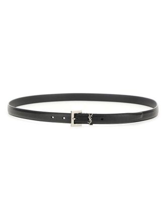 Saint Laurent Cintura Sottile Cassandre