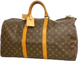Louis Vuitton Brown Boston Bag (Pre-Owned)