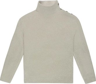 Bally Coltrui met knoop aan de zijkant - Blauw