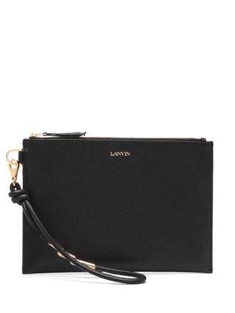 Lanvin Clutch in pelle - Nero