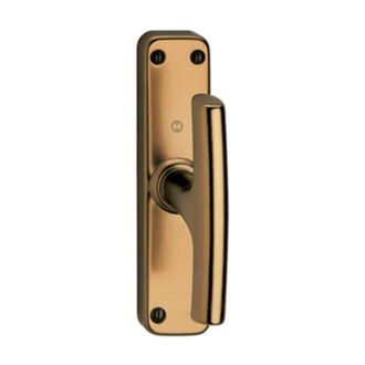Milano Cremonese Anodizada Bronce Con Foros 600x300x240