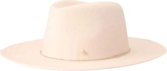 Maison Michel Miren Fedora - - Accessories - Donna - Beige - S