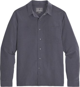 Royal Robbins Sert Pucker Dry L/S Hemd f&uuml;r Herren | blau
