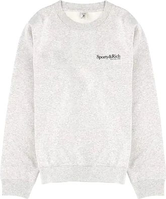 Sporty & Rich Hombre, Sudaderas, Gris, Talla: S