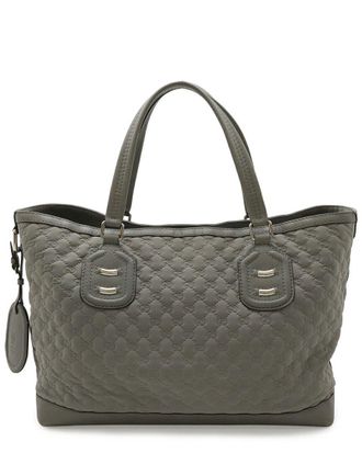 Gucci Gg Neoprene Tote (Authentic Pre-Loved)