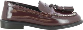 Toral Shoes Bordeaux Billy Damesschoenen - Dames - Loafers - Bruin - 37 EU - Schoenen
