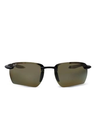 Maui Jim rimless Hookipa Ultra G sunglasses - men - Acetate - 63 - Black