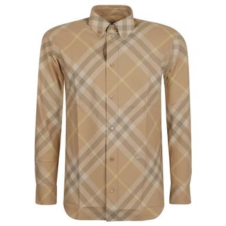 Burberry Dames, Blouses & Shirts, Veelkleurig, Maat: XS Katoen