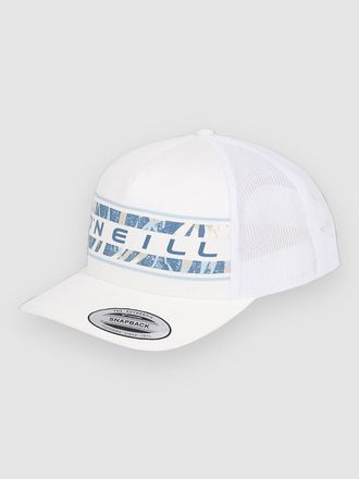 O'Neill Flower Trucker Cap weiss