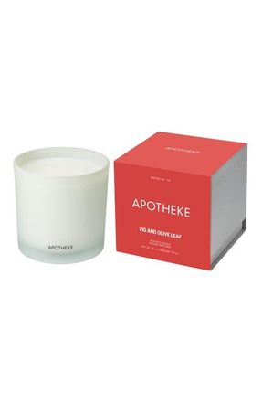 Apotheke Fig & Olive Leaf 3-Wick Scented Candle at Nordstrom