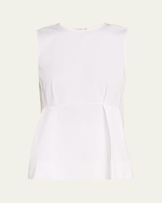 Vince Paneled Crewneck Top