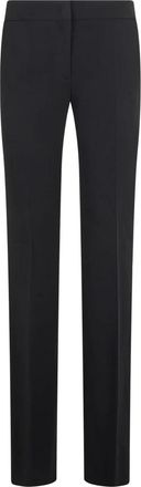 Moschino Elegante Broek - Dames - Straight fit broeken - Zwart - S - Broeken