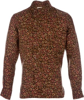 Emiliano Rinaldi Wool shirt - Bordeaux