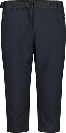 F.lli Campagnolo Stretch Capri Shorts f&uuml;r Damen | blau/schwarz