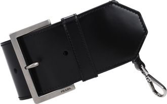 Prada Gift Ideas Correa De Mu&ntilde;eca Mujer Piel Negro
