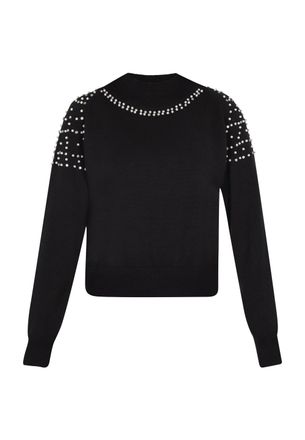 Faina Jumper Dames zwart