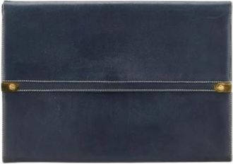 Loewe Pre-owned Clutches, male, Black, Size: ONE SIZE Pre-owned Clutch bag