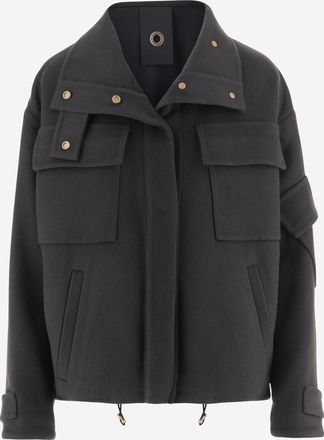 Giorgio Armani kasjmier jas met meerdere zakken