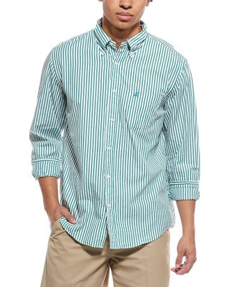 Brooks Brothers Friday Poplin Stripe Shirt