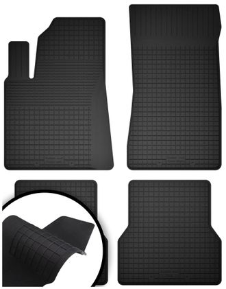 OEM Alfombrillas De Goma Para: Ssangyong Rexton Iii Suv (2013-)