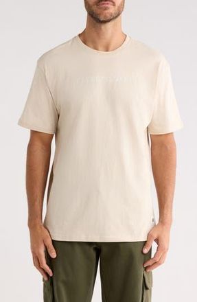 CAT Days Work Relaxed Fit Cotton T-Shirt in Oatmeal Cream at Nordstrom Rack, Size Xx-Large