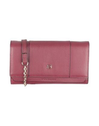 Piquadro Kleinlederwaren - Portemonnaies mit Tragriemen auf YOOX.COM