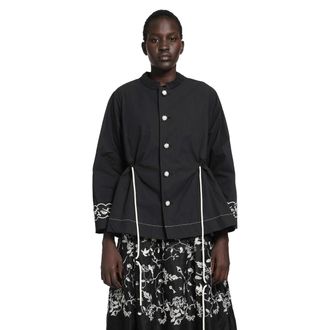 Renli Su Short Trench Coat
