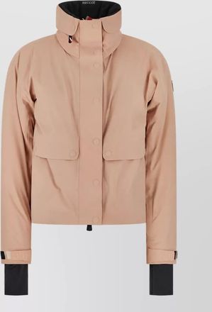 Moncler down fitted jacket