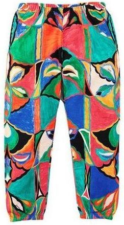 SUPREME x Emilio Pucci Sweatpants Multi-Color SUP-SS21-794