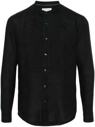 Tintoria Mattei Guru Neck Linen Shirt Clothing from $190.00