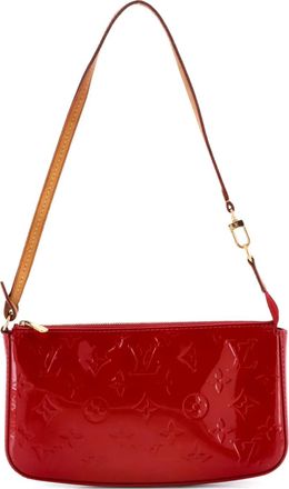 Louis Vuitton Pochette Accessoires NM Monogram Vernis shoulder bag - Rood