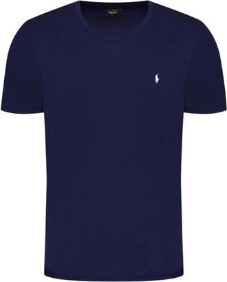 Ralph Lauren T-shirt - Heren - T-shirts - Blauw - S - Katoen - Tops