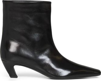 Khaite Arizona Ankle Boot - female - Khaite - Cowboy & Biker Boots - Black - 5 UK - Shoes