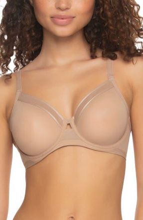 Felina Ethereal Unlined Underwire Bra in Dune at Nordstrom Rack, Size 42Ddd