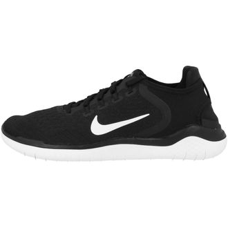 Nike Nike Free Rn 2018, Womens Running Shoes, Black White, 6 UK (40 EU)