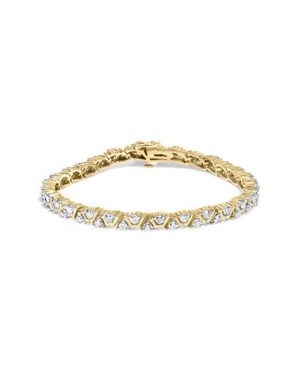 House of Brilliance 14K 3.58 ct. tw. Diamond Link Bracelet