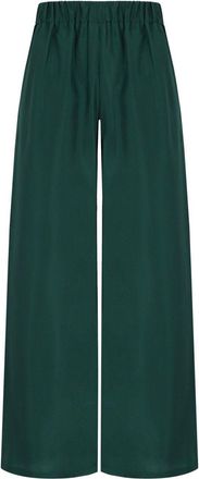 Weekend by Max Mara PANTALONE ZAINO VERDE MAX MARA WEEKEND